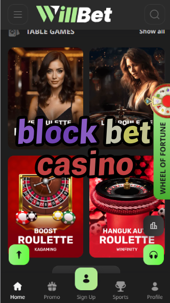 Block Bet Casino - Blockchain Gambling Site-casinoorder.vip