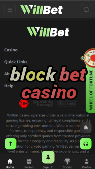 Block Bet Casino - Blockchain Gambling Site-casinoorder.vip
